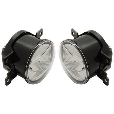 Drl Assembly Compatible With 2017-2023 Honda Civic Tlx Odyssey Passport Pilo 2.0L 1.5L I4 L15ca