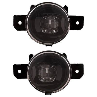 New Pair Of Daytime Running Lights Compatible With Nissan Altima 2.0L 2.5L 2019 2020 2021 By Part thumbnail 3