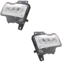 Drl Assembly Compatible With 2016-2019 Gmc Sierra 1500 Sierra 1500 Limited 2.7L 5.3L I4 L3b L84/L82