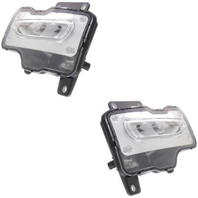 Drl Assembly Compatible With 2016-2019 Gmc Sierra 1500 Sierra 1500 Limited 2.7L 5.3L I4 L3b L84/L82