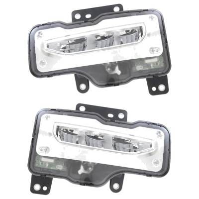 Drl Assembly Compatible With 2016-2019 Gmc Sierra 1500 Sierra 1500 Limited 2.7L 5.3L I4 L3b L84/L82 thumbnail 3