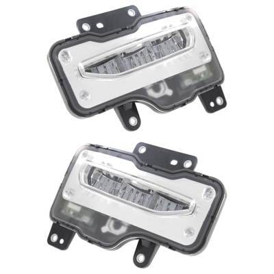 Drl Assembly Compatible With 2016-2019 Gmc Sierra 1500 Sierra 1500 Limited 2.7L 5.3L I4 L3b L84/L82 thumbnail 9