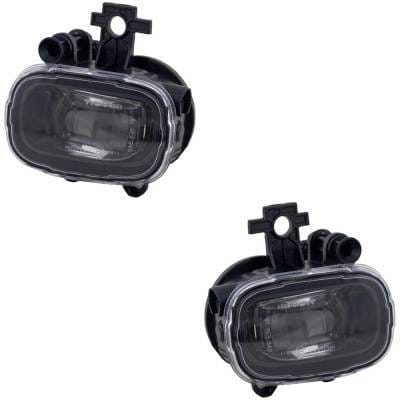 Fog Light Compatible With 2021-2023 Nissan Armada Kicks Rogue Pathfinder 5.6L 1.6L V8 Vk56vd Hr16de thumbnail 3