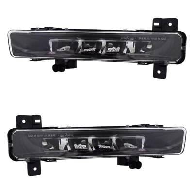 New Pair Of Daytime Running Lights Compatible With Bmw 530E Xdrive 530E 530I Xdrive 530I 540I Xdrive thumbnail 3