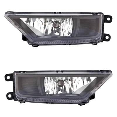 New Pair Of Daytime Running Lights Compatible With Volkswagen Tiguan 2.0L 2018 2019 2020 2021 By thumbnail 3
