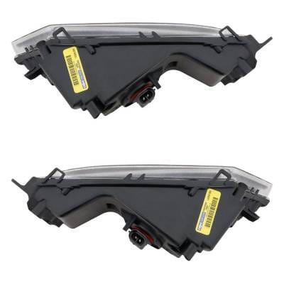 New Pair Of Daytime Running Lights Compatible With Volkswagen Tiguan 2.0L 2018 2019 2020 2021 By thumbnail 5