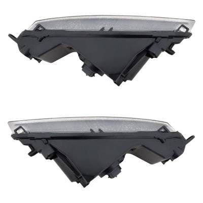 New Pair Of Daytime Running Lights Compatible With Volkswagen Tiguan 2.0L 2018 2019 2020 2021 By thumbnail 7
