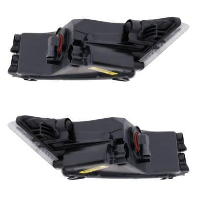 New Pair Of Daytime Running Lights Compatible With Volkswagen Tiguan 2.0L 2018 2019 2020 2021 By thumbnail 9
