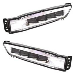 Drl Assembly Compatible With 2018-2020 Honda Accord 1.5L 2.0L I4 L15be K20c4 Lfa 252Hp Replaces