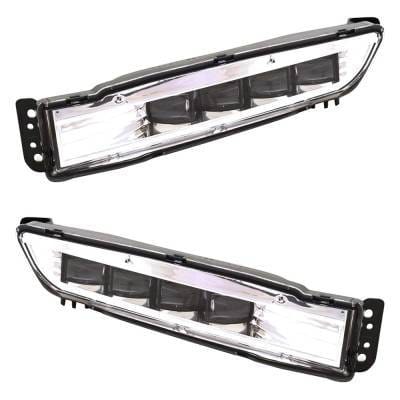 Drl Assembly Compatible With 2018-2020 Honda Accord 1.5L 2.0L I4 L15be K20c4 Lfa 252Hp Replaces