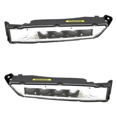 Drl Assembly Compatible With 2018-2020 Honda Accord 1.5L 2.0L I4 L15be K20c4 Lfa 252Hp Replaces thumbnail 3