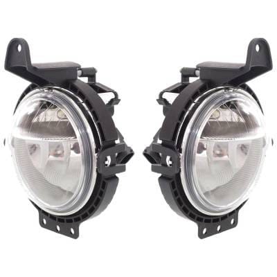 New Pair Of Daytime Running Lights Compatible With Mini Cooper Mini S Cooper Clubman Coupe Roadster