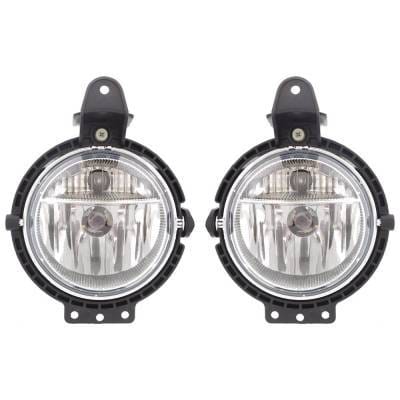 New Pair Of Daytime Running Lights Compatible With Mini Cooper Mini S Cooper Clubman Coupe Roadster thumbnail 3