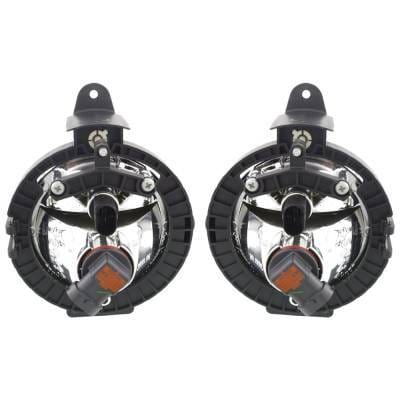 New Pair Of Daytime Running Lights Compatible With Mini Cooper Mini S Cooper Clubman Coupe Roadster thumbnail 5