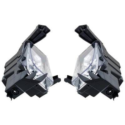 Fog Light Compatible With 2020-2022 Subaru Outback 2.5L 2.4L Flat-4 Fb25d Fa24f 182Hp Replaces thumbnail 3