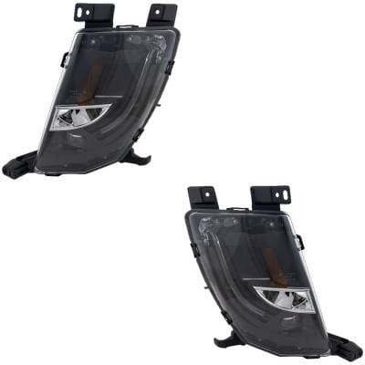 Fog Light Compatible With 2012-2020 Tesla Replaces Ta2592100 6005914-00-I 6005913-00-I thumbnail 3