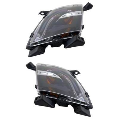 Fog Light Compatible With 2012-2020 Tesla Replaces Ta2592100 6005914-00-I 6005913-00-I thumbnail 5