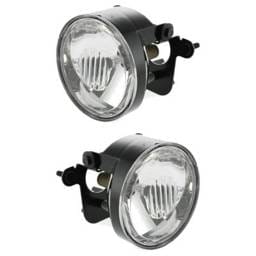 New Pair Of Daytime Running Lights Compatible With Pontiac Chevrolet Grand Prix Tahoe Sunfire