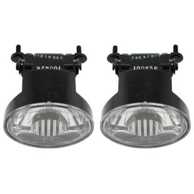New Pair Of Daytime Running Lights Compatible With Pontiac Chevrolet Grand Prix Tahoe Sunfire thumbnail 3