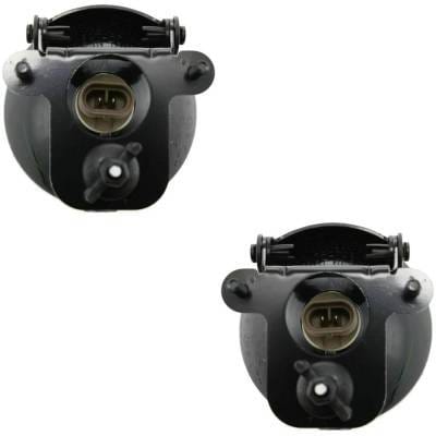 New Pair Of Daytime Running Lights Compatible With Pontiac Chevrolet Grand Prix Tahoe Sunfire thumbnail 5