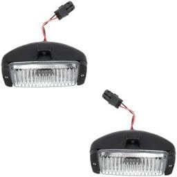 New Pair Of Daytime Running Lights Compatible With Chevrolet Gmc Pontiac Oldsmobile Buick 1982-1997
