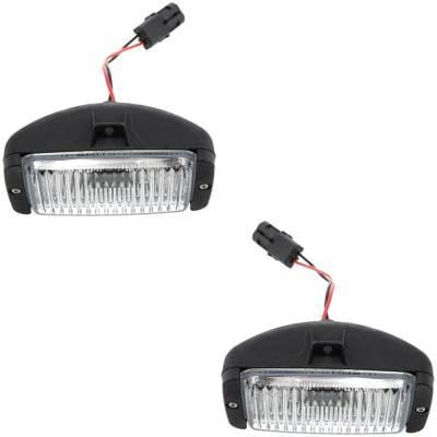 New Pair Of Daytime Running Lights Compatible With Chevrolet Gmc Pontiac Oldsmobile Buick 1982-1997