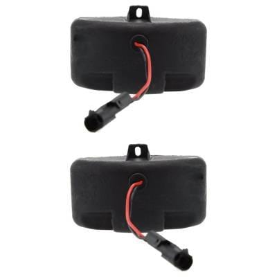 New Pair Of Daytime Running Lights Compatible With Chevrolet Gmc Pontiac Oldsmobile Buick 1982-1997 thumbnail 5