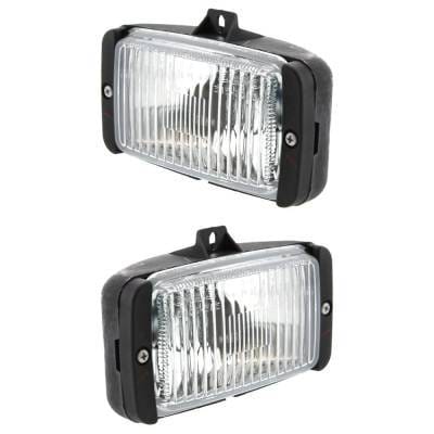 New Pair Of Daytime Running Lights Compatible With Chevrolet Gmc Pontiac Oldsmobile Buick 1982-1997 thumbnail 7
