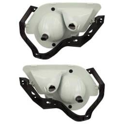 Drl Assembly Compatible With 2002-2006 Chevrolet Avalanche 1500 Avalanche 2500 Replaces Gm2592141
