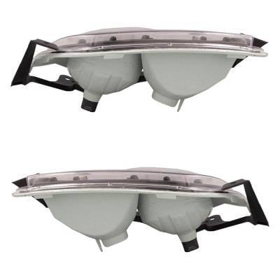 Drl Assembly Compatible With 2002-2006 Chevrolet Avalanche 1500 Avalanche 2500 Replaces Gm2592141 thumbnail 3