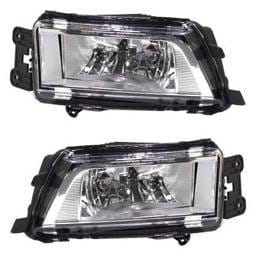 New Pair Of Daytime Running Lights Compatible With Volkswagen Passat 1.8L 2.0L 3.6L 2016 2017 2018