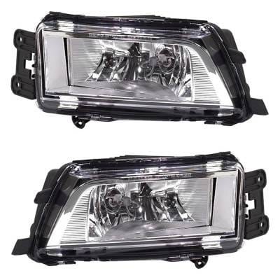 New Pair Of Daytime Running Lights Compatible With Volkswagen Passat 1.8L 2.0L 3.6L 2016 2017 2018