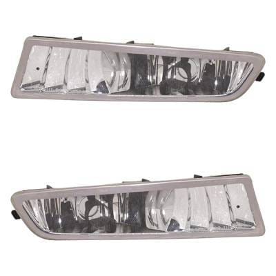 New Pair Of Daytime Running Lights Compatible With Acura Tl 3.2L 2002 2003 By Part Numbers Ac2592104 thumbnail 5