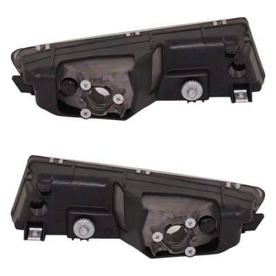 New Pair Of Daytime Running Lights Compatible With Acura Tl 3.2L 2002 2003 By Part Numbers Ac2592104 thumbnail 9
