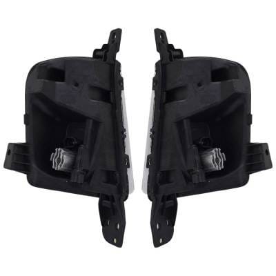 New Pair Of Daytime Running Lights Compatible With Ford Edge 2019 2020 2021 2022 2023 By Part