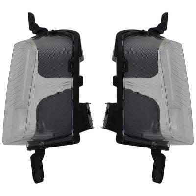 New Pair Of Daytime Running Lights Compatible With Ford Edge 2019 2020 2021 2022 2023 By Part thumbnail 7