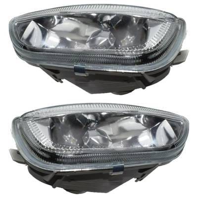 New Pair Of Daytime Running Lights Compatible With Toyota Corolla 1.8L 2001 2002 By Part Numbers