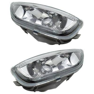 New Pair Of Daytime Running Lights Compatible With Toyota Corolla 1.8L 2001 2002 By Part Numbers thumbnail 5
