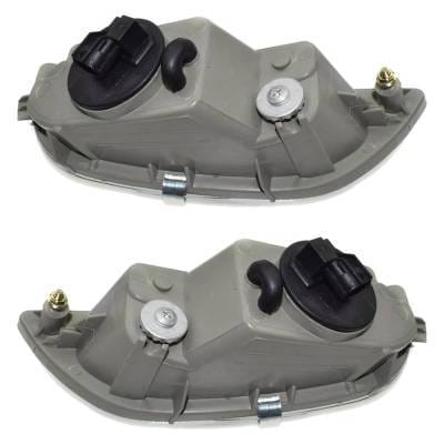 New Pair Of Daytime Running Lights Compatible With Toyota Corolla 1.8L 2001 2002 By Part Numbers thumbnail 7