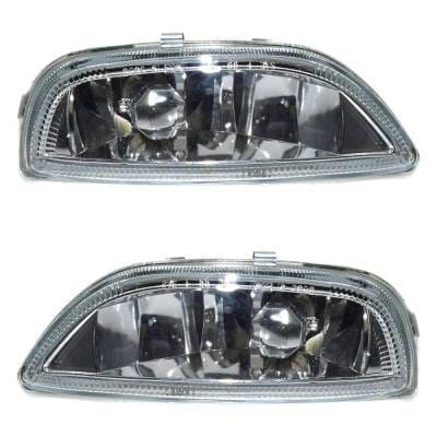New Pair Of Daytime Running Lights Compatible With Toyota Corolla 1.8L 2001 2002 By Part Numbers thumbnail 9