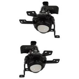 Fog Light Compatible With 2020-2022 Kia Soul 2.0L 1.6L I4 Cvt Replaces Ki2592164 92202 K0000 92201