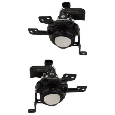 Fog Light Compatible With 2020-2022 Kia Soul 2.0L 1.6L I4 Cvt Replaces Ki2592164 92202 K0000 92201