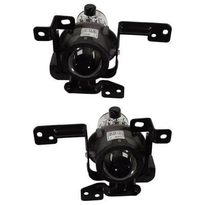 Fog Light Compatible With 2020-2022 Kia Soul 2.0L 1.6L I4 Cvt Replaces Ki2592164 92202 K0000 92201 thumbnail 5