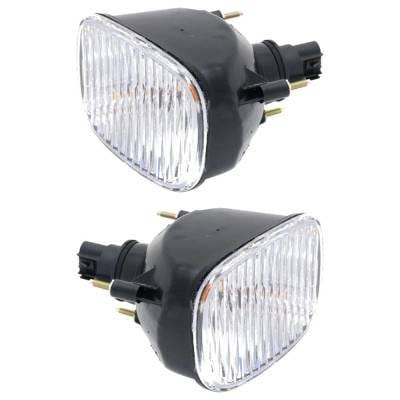 New Pair Of Daytime Running Lights Compatible With Buick Chevrolet Pontiac Saturn Terraza Uplander thumbnail 7