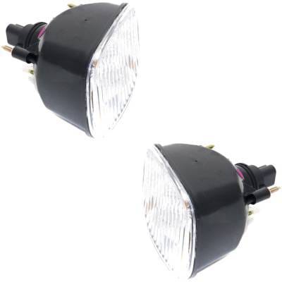 New Pair Of Daytime Running Lights Compatible With Buick Chevrolet Pontiac Saturn Terraza Uplander thumbnail 9