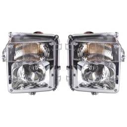 New Pair Of Daytime Running Lights Compatible With Cadillac Srx 2004 2005 2006 2007 2008 2009 By