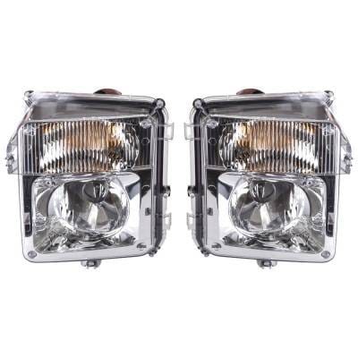New Pair Of Daytime Running Lights Compatible With Cadillac Srx 2004 2005 2006 2007 2008 2009 By
