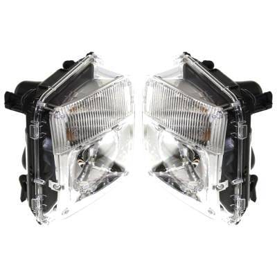 New Pair Of Daytime Running Lights Compatible With Cadillac Srx 2004 2005 2006 2007 2008 2009 By thumbnail 3