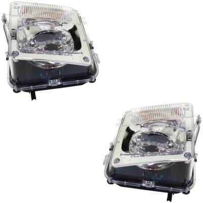 New Pair Of Daytime Running Lights Compatible With Cadillac Srx 2004 2005 2006 2007 2008 2009 By thumbnail 4