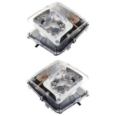 New Pair Of Daytime Running Lights Compatible With Cadillac Srx 2004 2005 2006 2007 2008 2009 By thumbnail 5